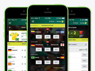 World Cup 2014 Betting App