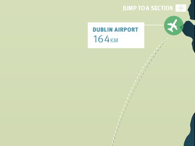 Airport Route 2 airport dublin ireland map route