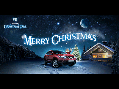 Nissan Christmas Tale #7