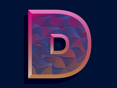 D 36daysoftype font goodtype graphicdesign lettering ligaturecollective thedailytype type typedaily typeloveraphyinspired typeverything typography