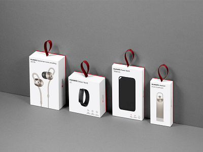 Huawei accessories packaging