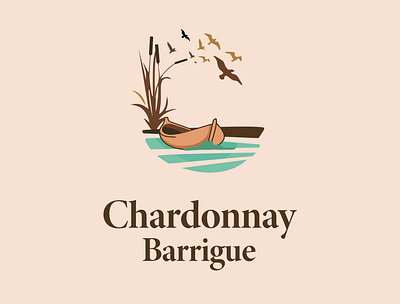 Chardonnay Barrique Wine label design chardonnay chardonnay barrique chardonnay barrique wine wine label winery
