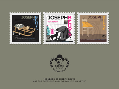 https://www.instagram.com/bluepentool/ art for everyone design everyone is artist illustration joseph beuys social symbol vector