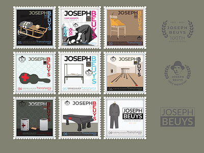 100 years of Beuys : art for everyone, and everyone is an artist 100 annywersary america art for eweryone artist avangartde beuys german logo modern logo stamp vector art vectorartist