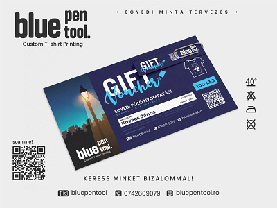 Bluepentool Gift Voucher