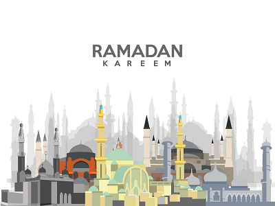 Ramadan Kareem illustration kareem ramadam