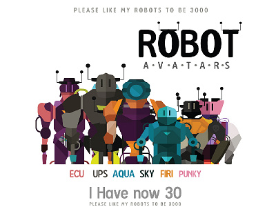 Robot Avatars avatars robot