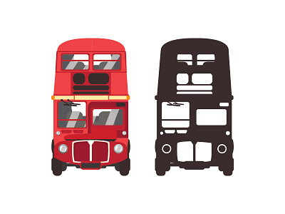 Red english bus