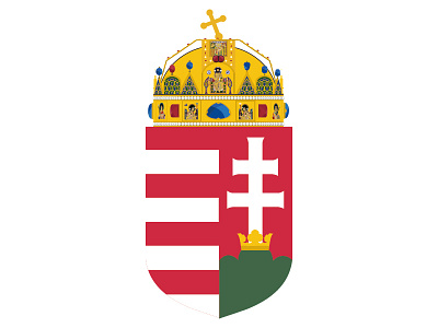 Magyarország címere Hungarian crest crest címere hungarian magyarország