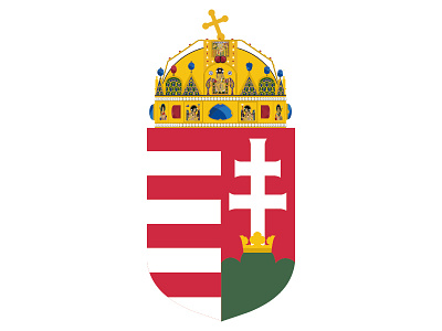 Magyarország címere Hungarian crest