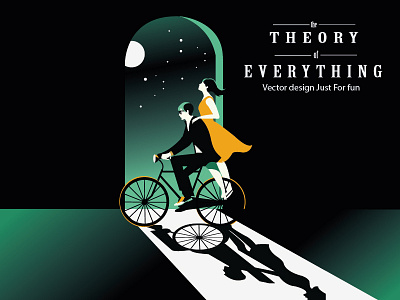 Theory of everything Vector poster everything of poster theory vector