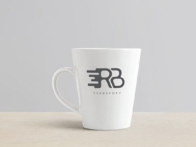 RB Transport logo design