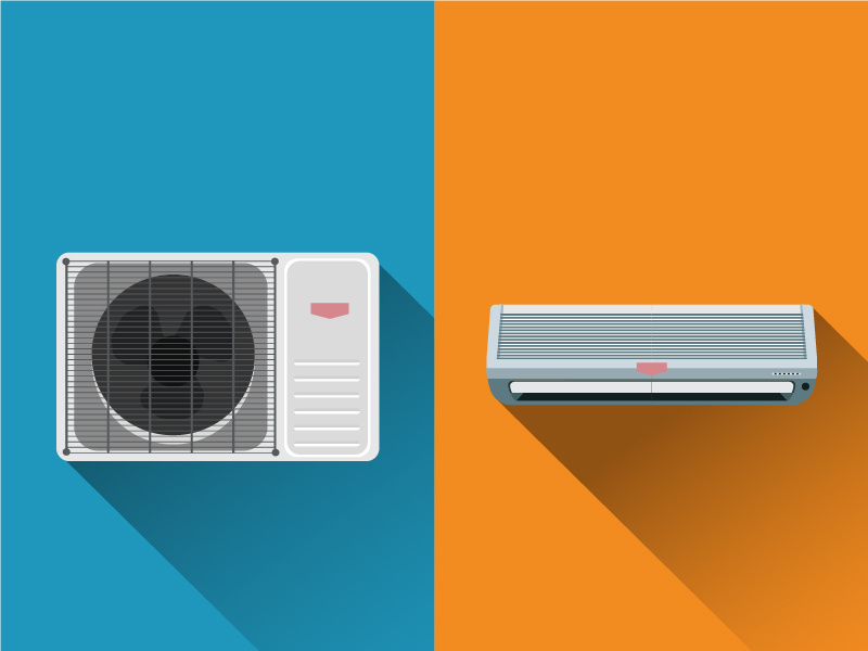 Air condition system by Bluepentool Design & Sell T-shirts on Dribbble