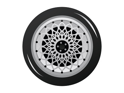 Car wheel design