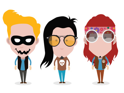 Avatar characthers