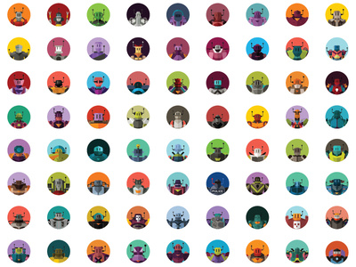 Robot figures