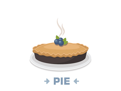 Pie vector icon july kitchen orange pastry pie pies isolated pumpkin rustic seasonal style sweet traditional