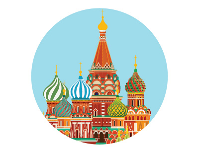 St. Basil S Cathedral Moscow Russia dome famous kremlin monument moscow orthodox red russia russian square symbol travel