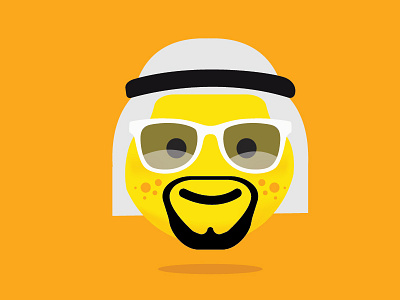 Arabic emoji arabic asia culture emoji emoticon ethnic fashion happy portrait smile tradition turkish