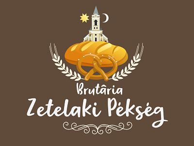 Zetelaki pekseg bakery logo zetelaki pekseg