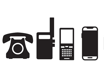 Evolution of telephones