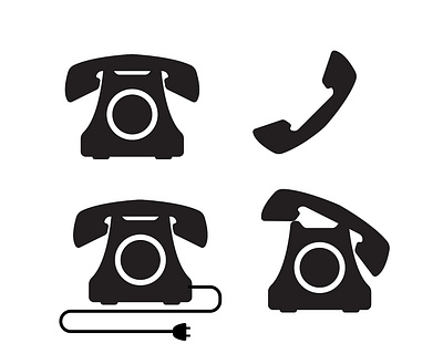 Telephone icons avatar icon telephone icons telephone icons vector