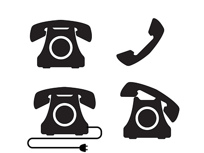 Telephone icons