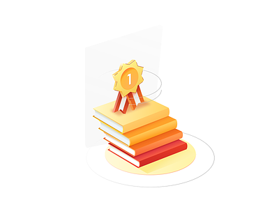 book bestseller design icons illustration vector