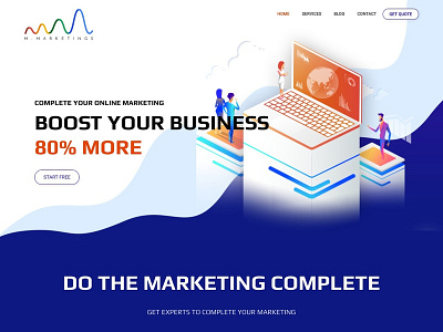 Screenshot Mmarketings.Com 2018.10.29 23 13 49 marketing agency mmarketings website