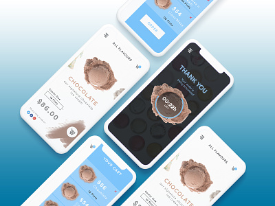 Ice Cream Order App