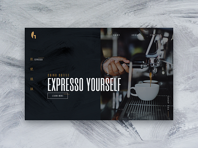 Expresso Yourself.
