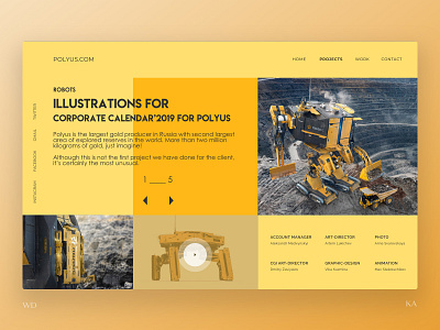 Layout Exploration 12 behance blogs clean design landing page layout minimal typography ui ux