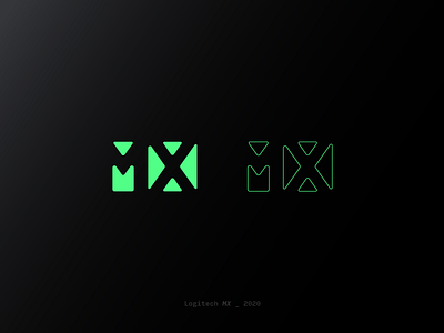 MX 2 brand logitech logo mx tech