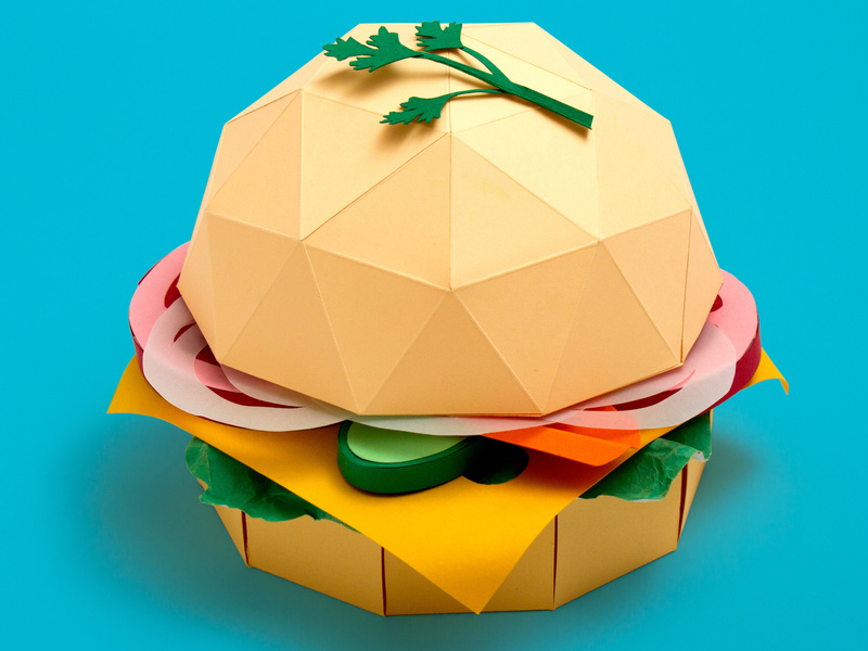 Water apple flower paper burger что лишнее