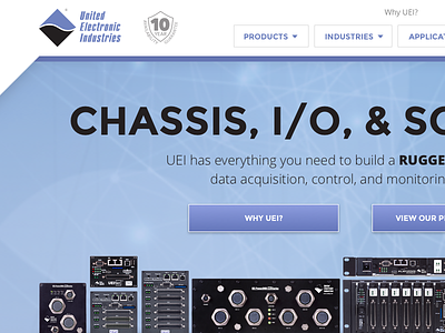 United Electronic Industries Website
