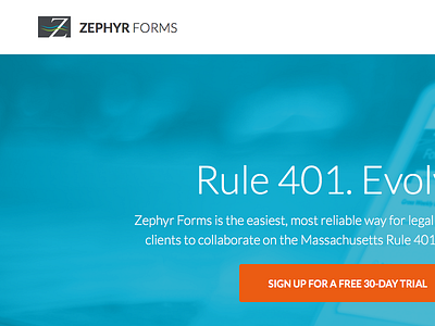 Zephyr Forms App