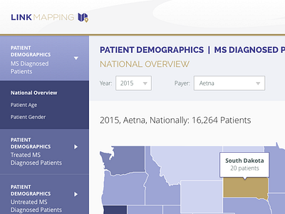 Link Mapping App application mapping