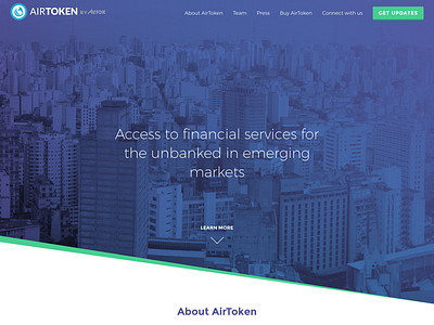 Airfox: AirToken Website