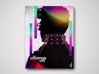 The Uncertain Life art direction graphic design graphicdesign posterdesign