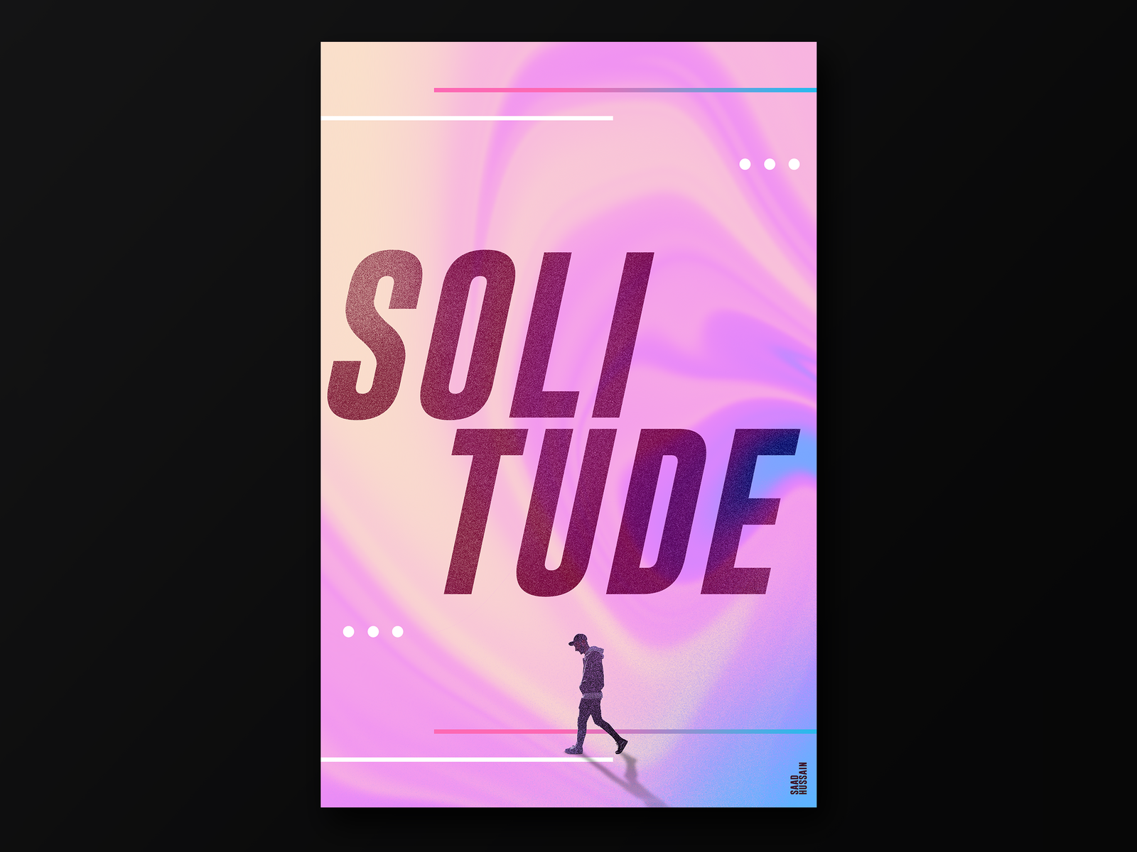 Solitude by Saad Hussain on Dribbble