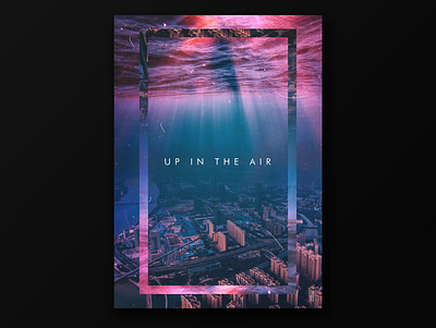 Up in the air art creative creative design graphic design upintheair