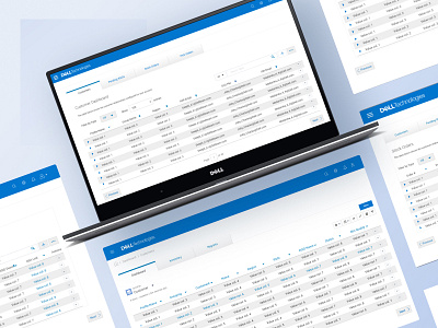 Dell Dashboard Design