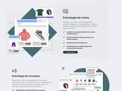 Reyero landing page