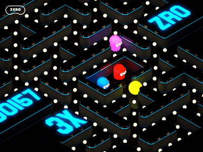 PacMan Gif  Gif Abyss