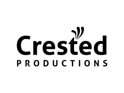 Logo concept for production company concept crested logo