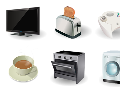 Icon set for energy saving website energy icon icons toast toaster