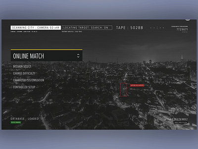 Sleeping Dogs  Game UI Database