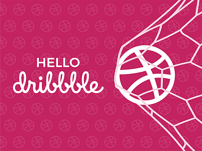 Hello Dribbble!