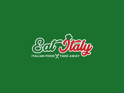 Eat Italy | Logo design branding food logo logodesign