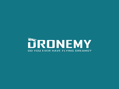 Dronemy| Logo design